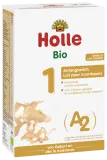 Stage 1 A2 milk formula for infants from birth, organic HOLLE, 400 g