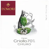 Темный шоколад CHUAO с какао CRIOLLO DOMORI, 50 г