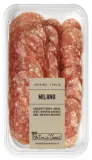 Kiaulienos saliamis MILANO, pjaustytas, ekologiškas PRIMA VERA, 70 g