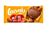 Milk chocolate LACMI with whole almonds, 90 g
