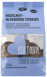 Cookies with hazelnuts and blueberries, gluten-free, organic BIO TODAY, 150 g