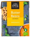 Canned butter beans, organic URTEKRAM, 390 g