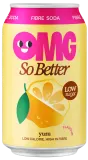 Sparkling soft drink "Yuzu" OMG, 330 ml