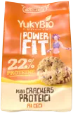 Protein crackers with chickpeas, organic YUKYBIO, 150 g