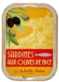 Sardines with olives "Nice" LA BELLE-ILOISE, 115 g