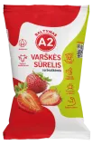 Cottage cheese from A2 milk, with strawberries ŽEMAITIJOS PIENAS, 100g