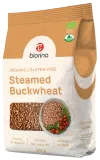 Organic steamed buckwheat, gluten-free BIORINA, 500 g