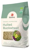 Organic hulled buckwheat, gluten-free BIORINA, 500 g