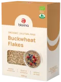 Organic buckwheat flakes, gluten-free BIORINA, 400 g