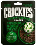 Сушеные сверчки CRICKIES, сливочный и луковый вкус, 15 г