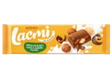 Milk chocolate LACMI with hazelnuts and caramel, 295 g