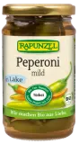 Pickled hot peppers, mild spiciness, organic RAPUNZEL, 270 g