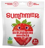 Freeze-dried organic strawberries “SUMMMER” DEHIDRA, 11 g