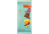 Milk chocolate PERGALE with mango and pepper, 100 g