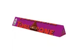 Milk chocolate TOBLERONE with raisins and almond nougat, 100 g