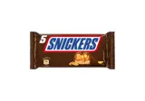 Chocolate bars SNICKERS, 5 pcs., 250 g
