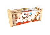 Wafers KINDER BUENO WHITE, 3 pcs., 117 g