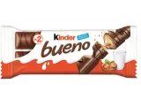 Waffle bar KINDER BUENO with chocolate, 43 g