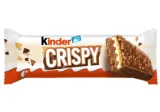 Waffle bar KINDER CRISPY, 34 g