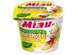 Organic Cottage Cheese with Bananas MIAU, 6% fat, 100 g