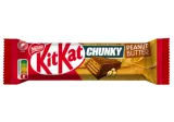 Waffle bar KIT KAT CHUNKY with peanut cream, 42 g