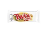 Chocolate bar TWIX, white, 46 g