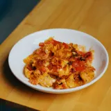 Scrambled eggs