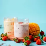 Fruit yogurt