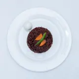 Boiled brown rice