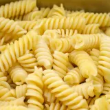 Boiled pasta