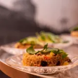 Cooked couscous