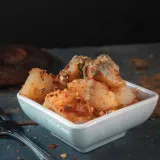 Boiled potatoes