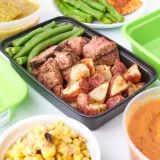 Запечённый картофель