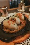 Цеппелины с мясом