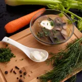 Mushroom soup