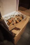 Жареный хлеб с чесноком
