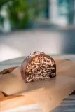 Tinginys (chocolate biscuit cake)
