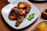Roast chicken thigh (boneless)