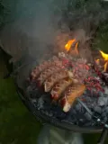 Копчёная колбаса
