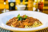 Spagečiai „Bolognese“