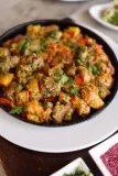 Meat and vegetable stew