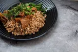 Buckwheat with meat