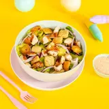 Caesar salad with chicken