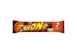Waffle bars LION STANDARD, 2 pcs., 60 g