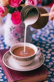 Кофе с молоком