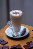 Какао на молоке