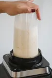Protein shake with water
