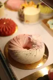 Sour cream cake