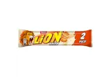 Waffle bars LION WHITE, 2 pcs., 60 g