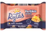 Сладкий творожный десерт RYTAS с персиками и манго, 7% жира, 100 г
